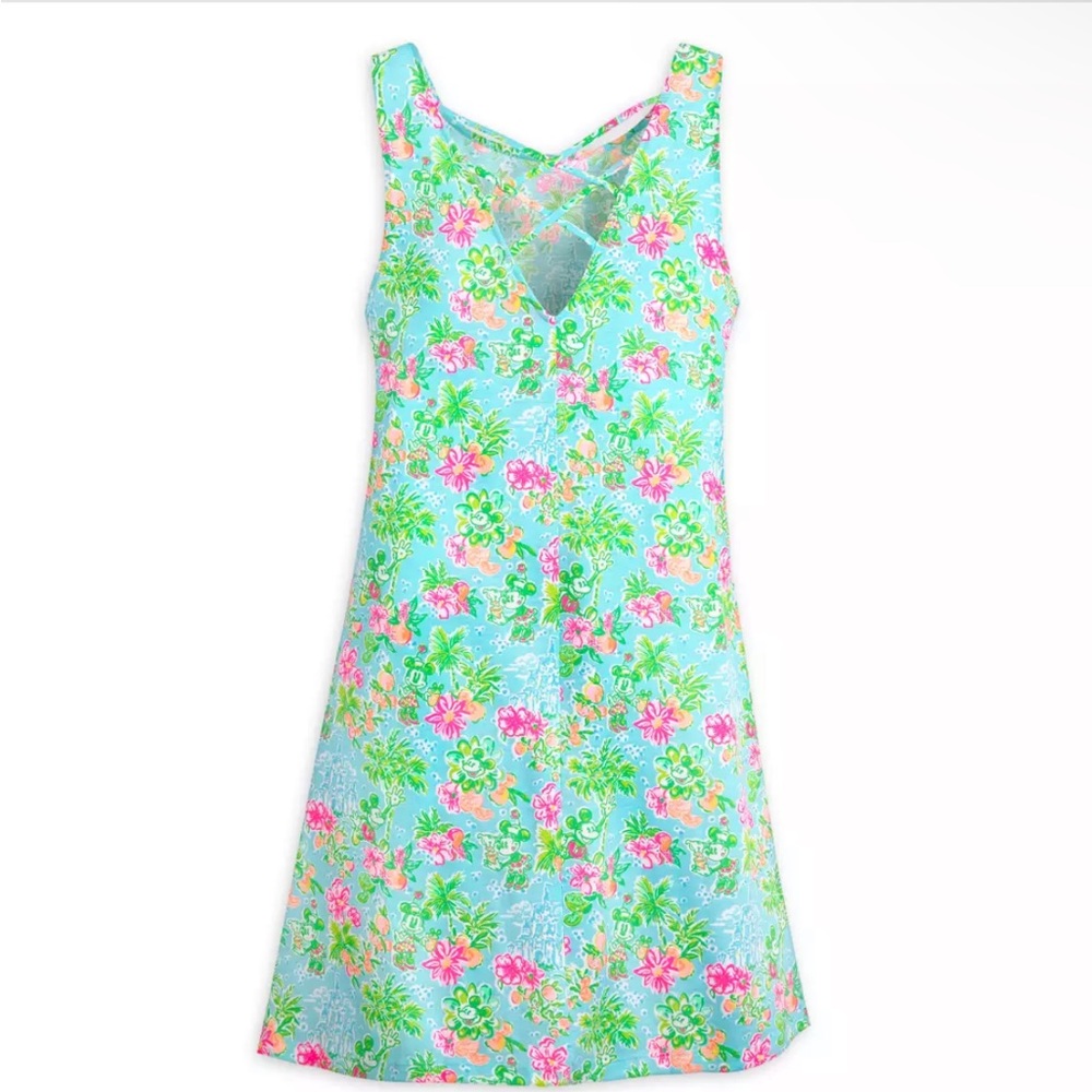 Nwt Lilly Pulitzer x disney parks kristen dress